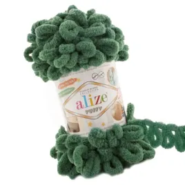 wloczka-alize-puffy-532-zielony-wojskowy