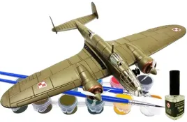 samolot-do-sklejania-pzl-37b-los-ii-farby-klej