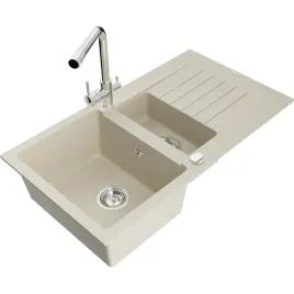 mexen-matias-zlewozmywak-granitowy-15-komorowy-z-bateria-kuchenna-bezowy