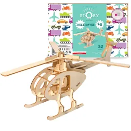 little-story-drewniane-puzzle-model-3d-helikopter