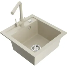 mexen-vito-zlewozmywak-granitowy-1-komorowy-z-bateria-kuchenna-bezowy