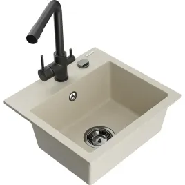 mexen-milo-zlewozmywak-granitowy-1-komorowy-z-bateria-kuchenna-bezowy