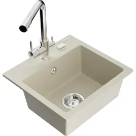 mexen-milo-zlewozmywak-granitowy-1-komorowy-z-bateria-kuchenna-bezowy
