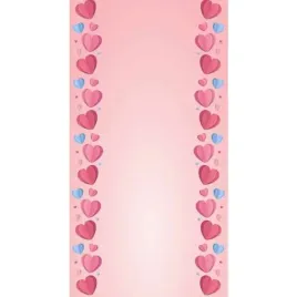 bieznik-serca-love-is-in-the-air-rozowy-godan-200-x-33-cm