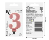 swieczka-bandc-cyferka-3-metalik-rozowo-zlota-8cm