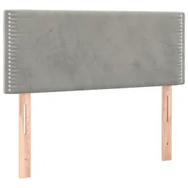 wezglowie-lozka-aksamitne-jasnoszare-100x5x78-88-cm