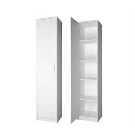 regal-na-ksiazki-z-drzwiami-180x39-polka-szafa-szafka-r008-bialy