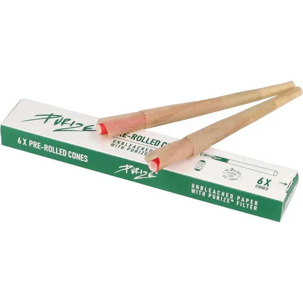 Bletki Purize Pre-Rolled Cones 6 szt. niebielone