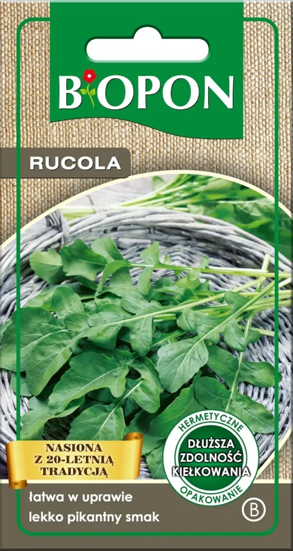 rucola-nasiona