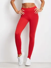 legginsy-basic-czerwone-rozmiar-l