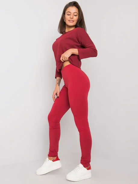 legginsy-basic-bordowe-rozmiar-l-marka-inna