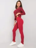 legginsy-basic-bordowe-rozmiar-l-marka-inna