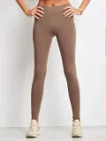 legginsy-basic-kawowe-rozmiar-m-stan-nowy
