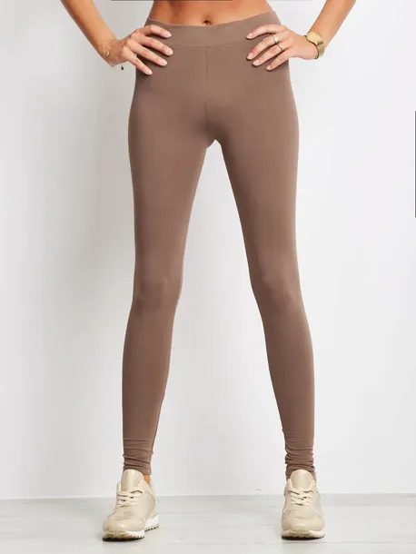 legginsy-basic-kawowe-rozmiar-l-stan-nowy
