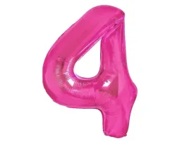 balon-foliowy-cyfra-4-ciemno-rozowa-100-cm