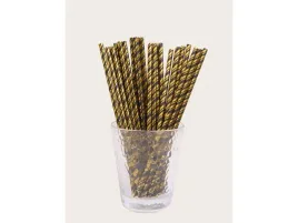 slomki-papierowe-urodzinowe-czarno-zlote-w-paski-19-5-cm-10-szt