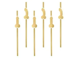 slomki-papierowe-penisy-na-wieczor-panienski-zloty-20-cm-8-szt