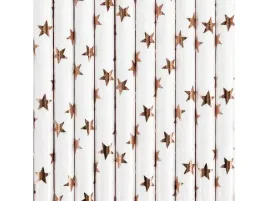 slomki-papierowe-biale-w-jasno-rozowe-zloto-gwiazdki-19-5-cm-10-szt