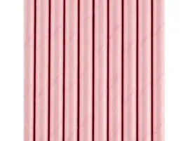 slomki-papierowe-urodzinowe-jasno-rozowe-19-5-cm-10-szt