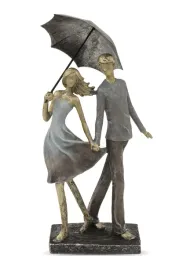 figurka-para-pod-parasolem-zlota-family-37x165-114357