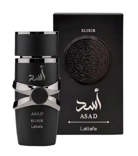 LATTAFA ASAD ELIXIR WODA PERFUMOWANA PERFUMY ARABSKIE MĘSKIE EDP 50ml YARA