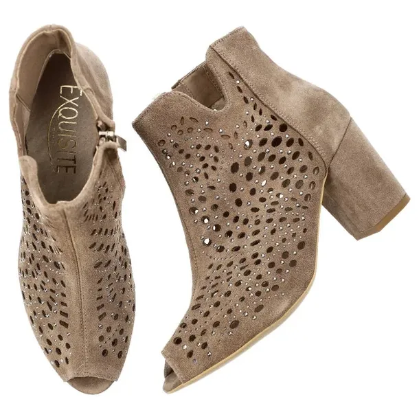 botki-exquisite-1317-taupe-kolor-brazowy