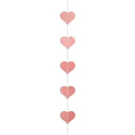 girlanda-papierowa-serca-rozowa-zlota-partydeco-300-cm
