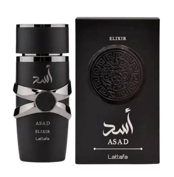 LATTAFA ASAD ELIXIR WODA PERFUMOWANA PERFUMY ARABSKIE MĘSKIE EDP 50ml YARA