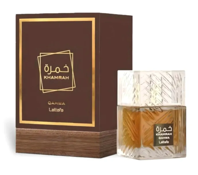 LATTAFA KHAMRAH QAHWA WODA PERFUMOWANA PERFUMY ARABSKIE UNISEX EDP 100ml
