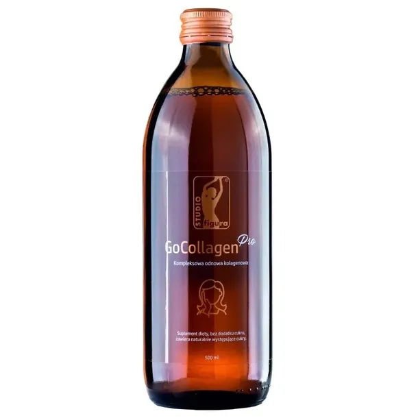 Ekstrakt Kolagenowy GO COLLAGEN LIQUID PRO 500 ml