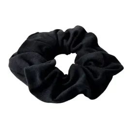 anwen-bawelniana-scrunchie-gumka-do-wlosow-czarna