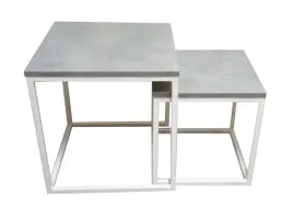 stoliki-kawowe-industrialne-styl-beton-2-szt-bialy