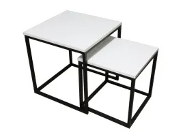 stoliki-kawowe-industrialne-styl-bialo-2szt-czarny