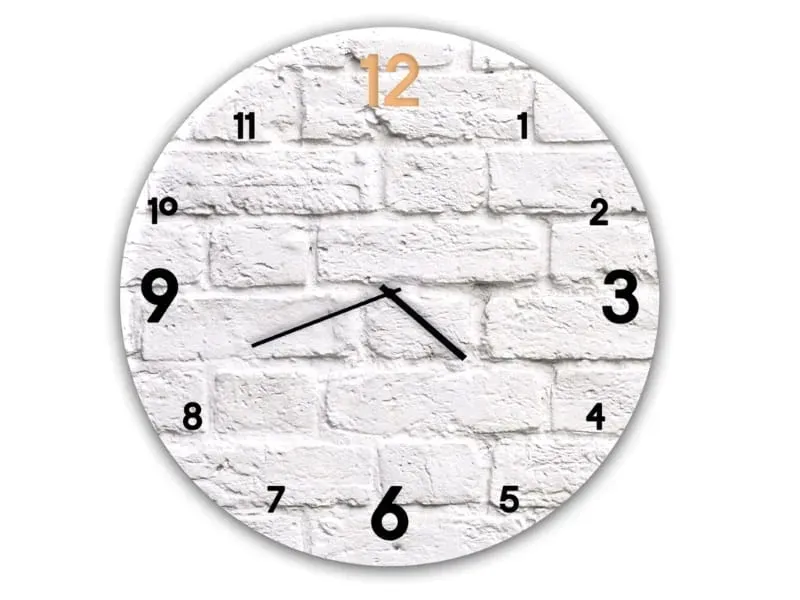 zegar-scienny-glassclock-fi30-or-brick-stan-nowy