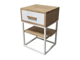 szafka-nocna-z-drewna-i-metalu-loftowa-biala