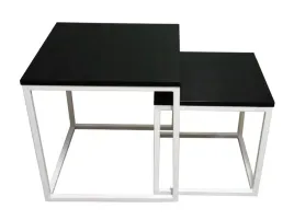 stoliki-kawowe-industrialne-czarno-2-szt-bialy