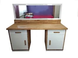 toaletka-150x50x76-cm-dab-naturalny-gratis-lustro