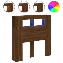 wezglowie-lozka-z-led-brazowy-dab-100x185x1035-cm