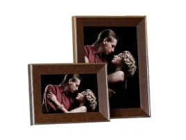 ramka-bolonia-10x15-szklo-srebrno-brazowa