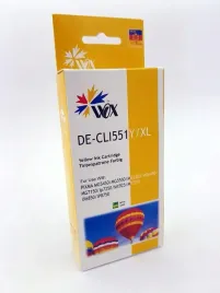 tusz-wox-yellow-canon-cli-551y