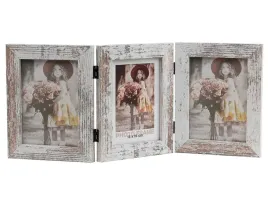 ramka-narvik-13x18-na-3-zdjecia-biala-przecierana