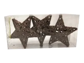 bombki-azurowe-gwiazdki-brazowe-105cm-3szt