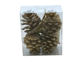 bombki-szyszki-zlote-5cm-kostka-4szt