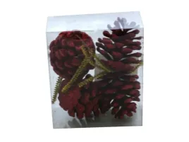 bombki-szyszki-czerwone-5cm-kostka-4szt