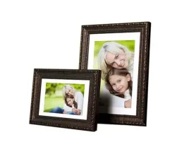ramka-antica-13x18-szklo-brazowa