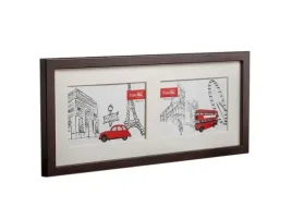 galeria-ramka-japan-brazowa-15x37-cm