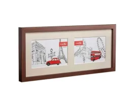 galeria-ramka-japan-brazowa-jasna-15x37-cm