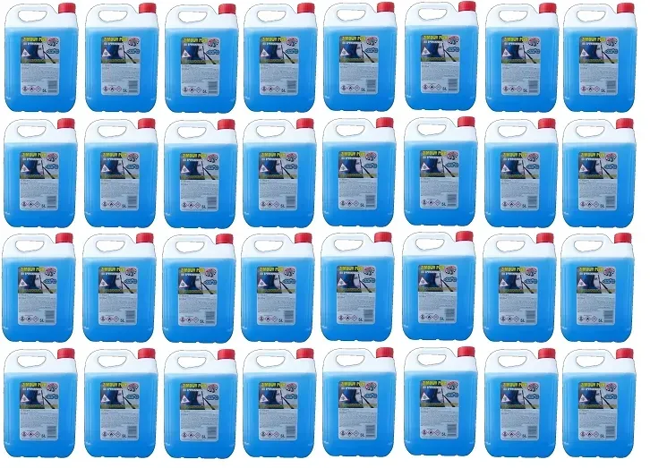 Płyn zimowy do spryskiwaczy -22°C 144X 5L PALETA 720L dla firim