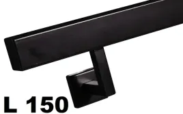 porecz-scienna-schodowa-l150-cm-czarna-biala-grafit-profil-40x40mm