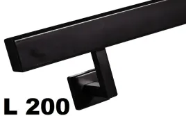 porecz-scienna-schodowa-l200-cm-czarna-biala-grafit-profil-40x40mm